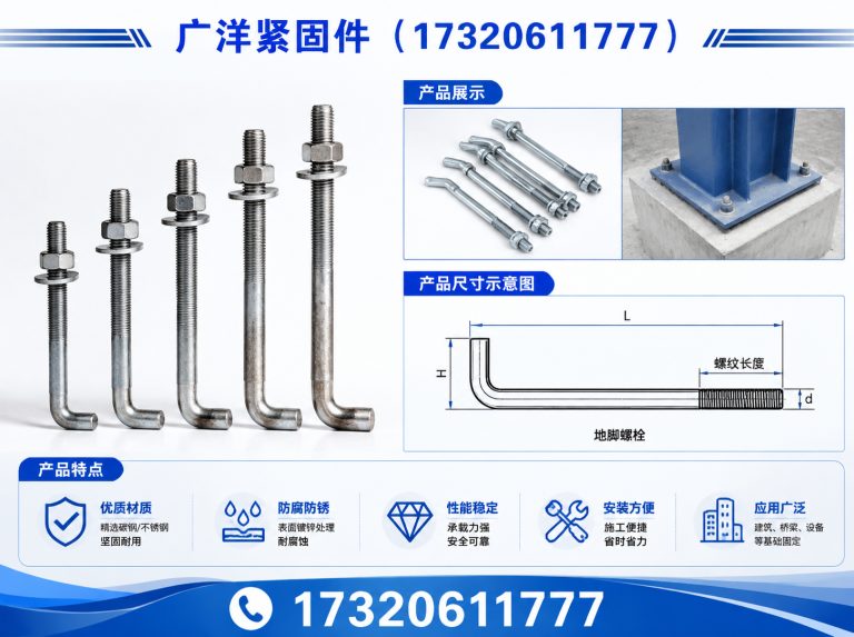 邯郸冀南新区工程紧固件定制展示图
